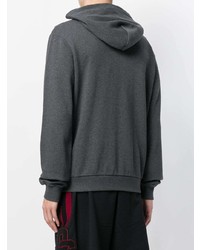 Мужской темно-серый худи от Dolce & Gabbana