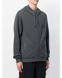 Мужской темно-серый худи от Dolce & Gabbana