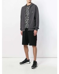 Мужской темно-серый худи от Dolce & Gabbana