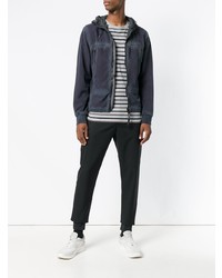 Мужской темно-серый худи от CP Company