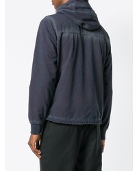 Мужской темно-серый худи от CP Company