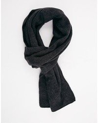 Мужской темно-серый шарф от Asos