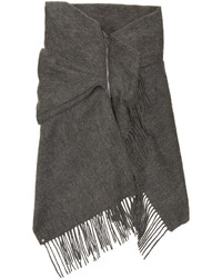 Женский темно-серый шарф от Bless