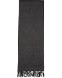Мужской темно-серый шарф от Burberry