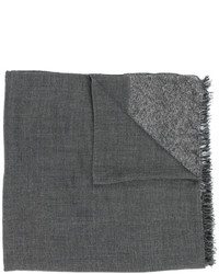Женский темно-серый шарф от Faliero Sarti
