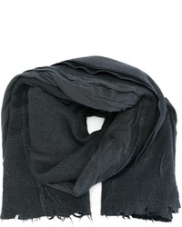 Мужской темно-серый шарф от Label Under Construction