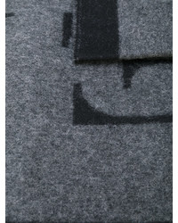 Мужской темно-серый шарф от Burberry