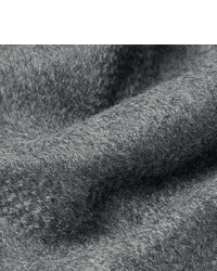 Мужской темно-серый шарф от Loro Piana