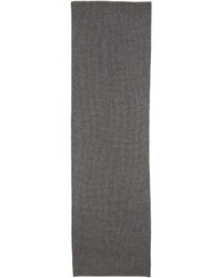 Мужской темно-серый шарф от rag & bone