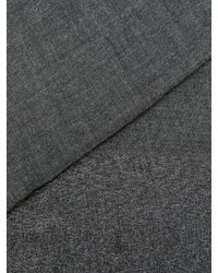 Женский темно-серый шарф от Faliero Sarti