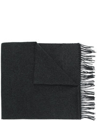 Мужской темно-серый шарф от Tom Ford