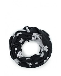 Мужской темно-серый шарф от United Colors of Benetton