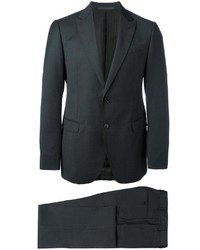 Темно-серый шерстяной костюм от Armani Collezioni