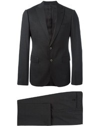 Темно-серый шерстяной костюм от Armani Collezioni