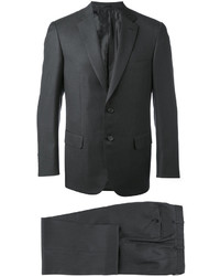 Темно-серый шерстяной костюм от Brioni
