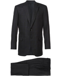 Темно-серый шерстяной костюм от Brioni
