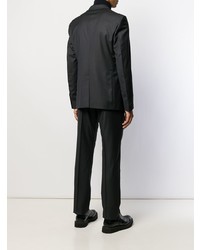 Темно-серый шерстяной костюм от Prada