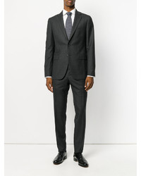 Темно-серый шерстяной костюм от Boglioli