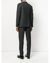 Темно-серый шерстяной костюм от Boglioli