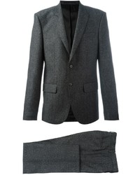 Темно-серый шерстяной костюм от Givenchy