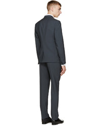 Темно-серый шерстяной костюм от Maison Margiela