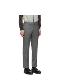 Темно-серый шерстяной костюм от Neil Barrett