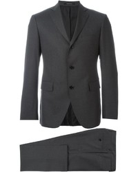 Темно-серый шерстяной костюм от Tagliatore