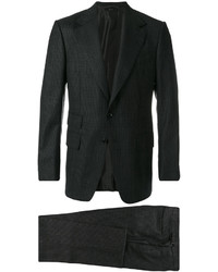 Темно-серый шерстяной костюм от Tom Ford