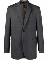 Мужской темно-серый шерстяной пиджак от Acne Studios