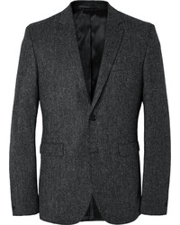 Мужской темно-серый шерстяной пиджак от Acne Studios