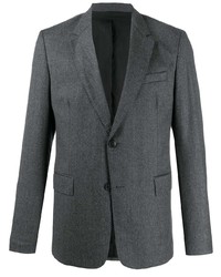 Мужской темно-серый шерстяной пиджак от Ami