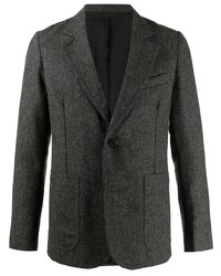 Мужской темно-серый шерстяной пиджак от Ami