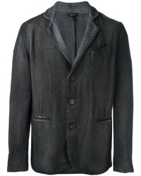 Мужской темно-серый шерстяной пиджак от Avant Toi