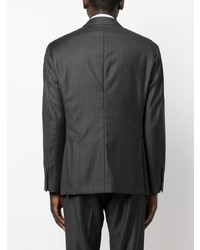 Мужской темно-серый шерстяной пиджак от Brunello Cucinelli
