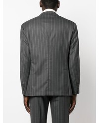 Мужской темно-серый шерстяной пиджак от Brunello Cucinelli