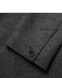 Мужской темно-серый шерстяной пиджак от rag & bone
