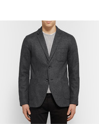 Мужской темно-серый шерстяной пиджак от rag & bone