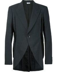 Мужской темно-серый шерстяной пиджак от Comme des Garcons