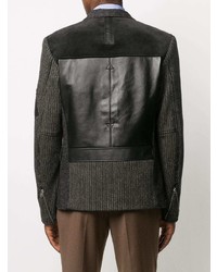 Мужской темно-серый шерстяной пиджак от Junya Watanabe MAN