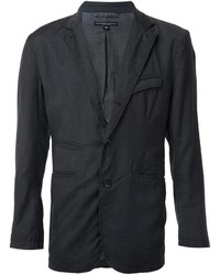 Мужской темно-серый шерстяной пиджак от Engineered Garments