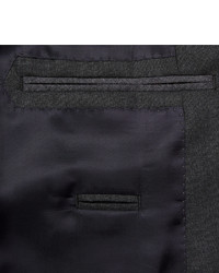 Мужской темно-серый шерстяной пиджак от J.Crew