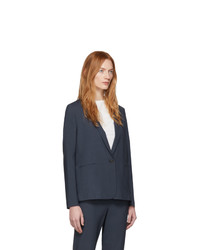 Женский темно-серый шерстяной пиджак от 6397