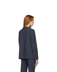 Женский темно-серый шерстяной пиджак от 6397