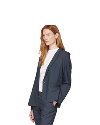 Женский темно-серый шерстяной пиджак от 6397