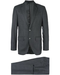 Мужской темно-серый шерстяной пиджак от Hackett