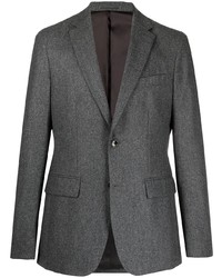 Мужской темно-серый шерстяной пиджак от Harmony Paris