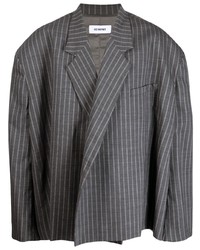 Мужской темно-серый шерстяной пиджак от Hed Mayner
