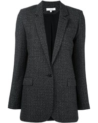 Женский темно-серый шерстяной пиджак от IRO