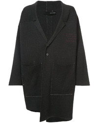 Мужской темно-серый шерстяной пиджак от Isabel Benenato