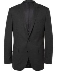 Мужской темно-серый шерстяной пиджак от J.Crew